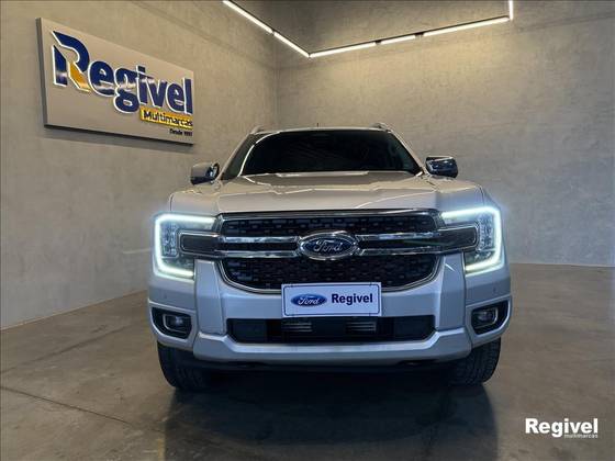 FORD RANGER 3.0 V6 TURBO DIESEL CD LIMITED 4X4 AUTOMÁTICO